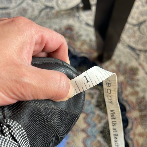 Nike Men’s Hyperdunk 2015 Basketball Black/Metallic Silver High-Top Sneakers - Picture 14 of 17